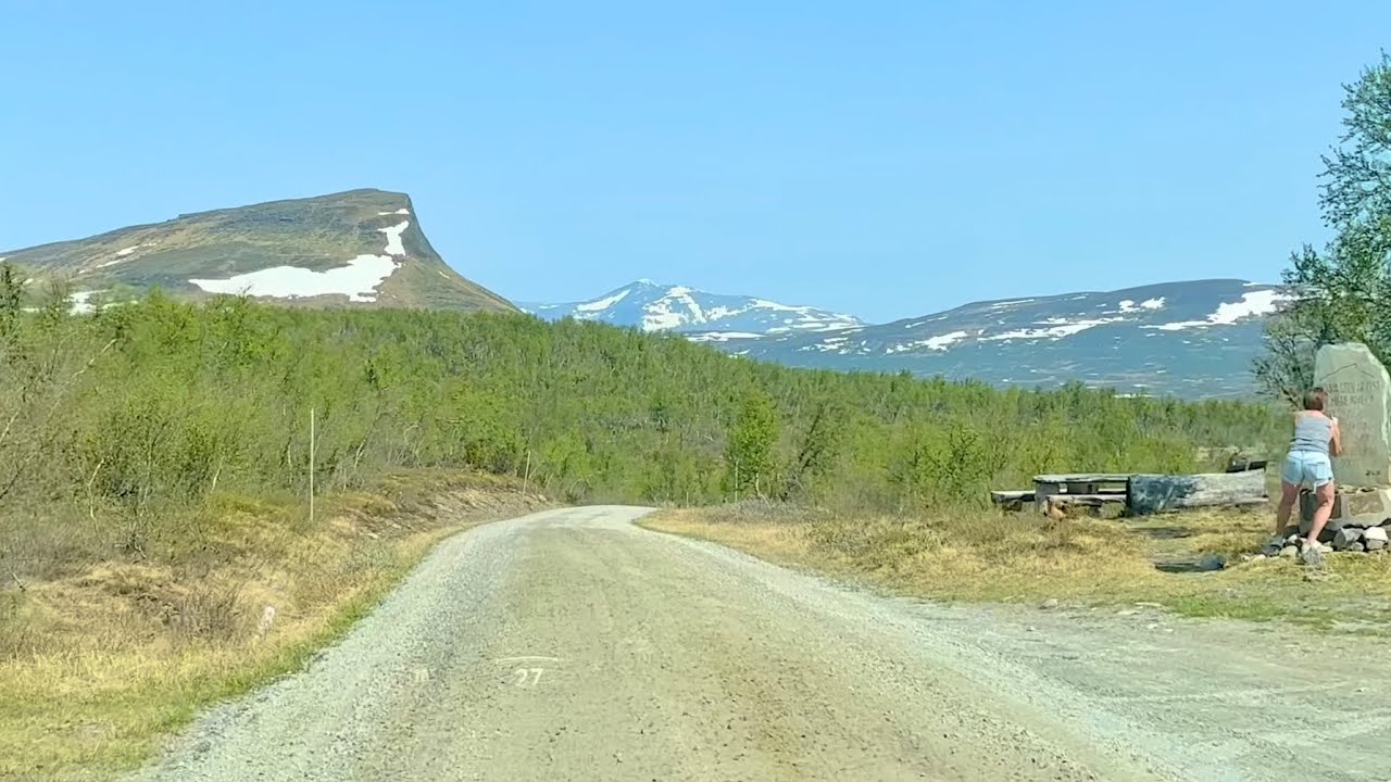 Mittåkläppsvägen Härjedalen -Sweden