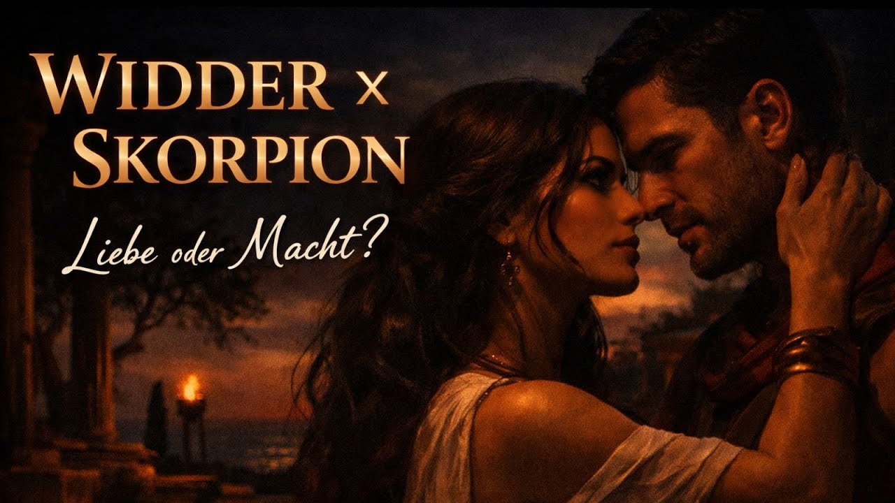 Widder & Skorpion &ndash; Leidenschaft, Macht und die Angst vor N&auml;he