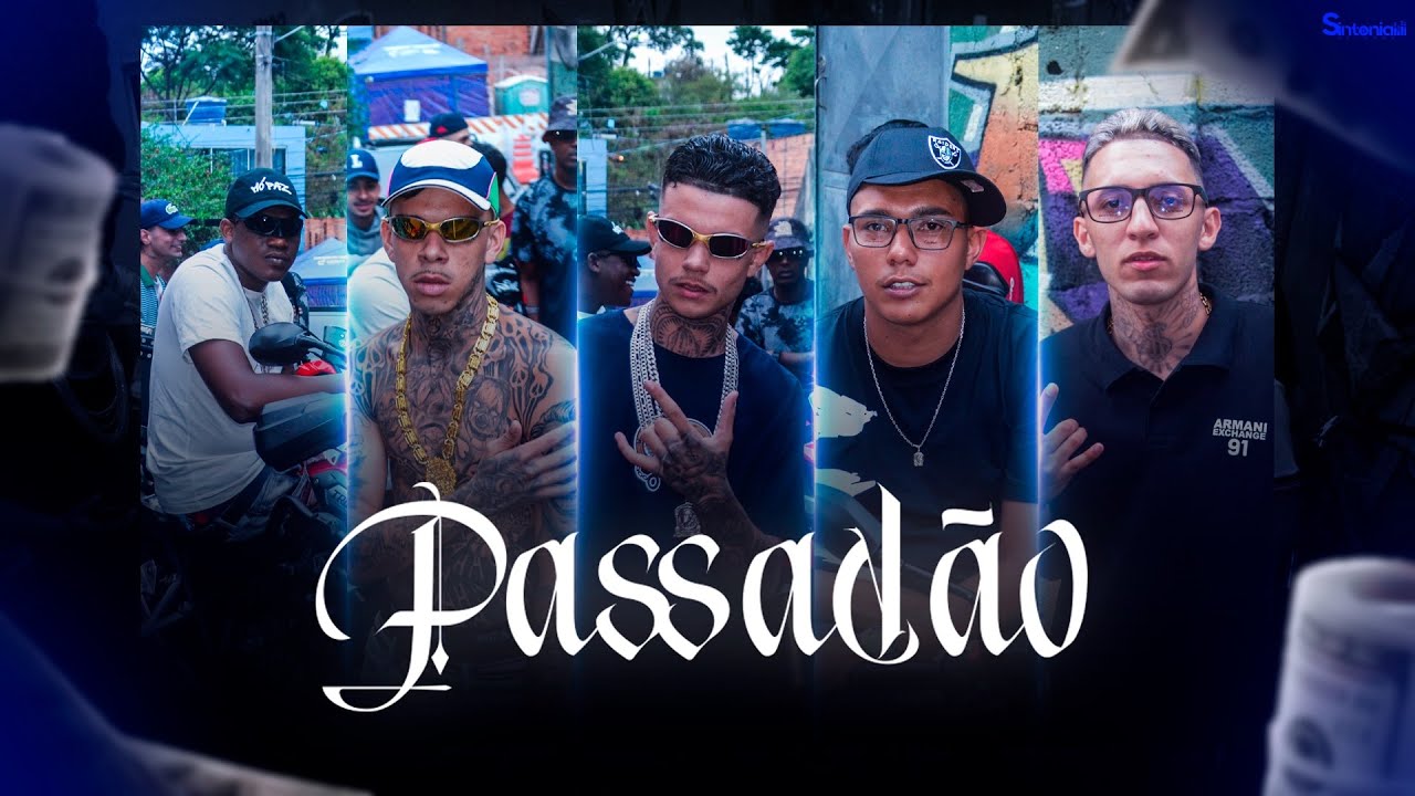 PASSADÃO - MC´s GR do J , Menor Richard , Neguinho BDP , Roba Cena , Rene Jr [ video clipe oficial ]