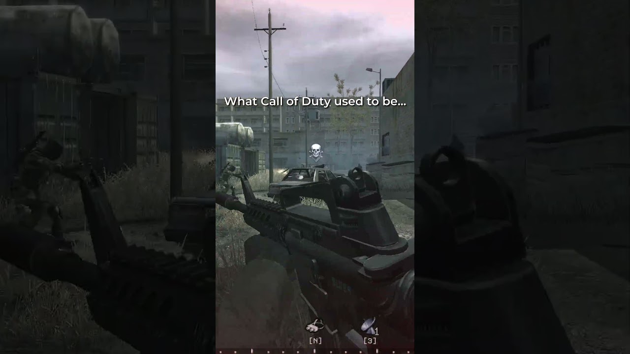 Call of Duty 4 is offically 18 years old... 🥹😭 