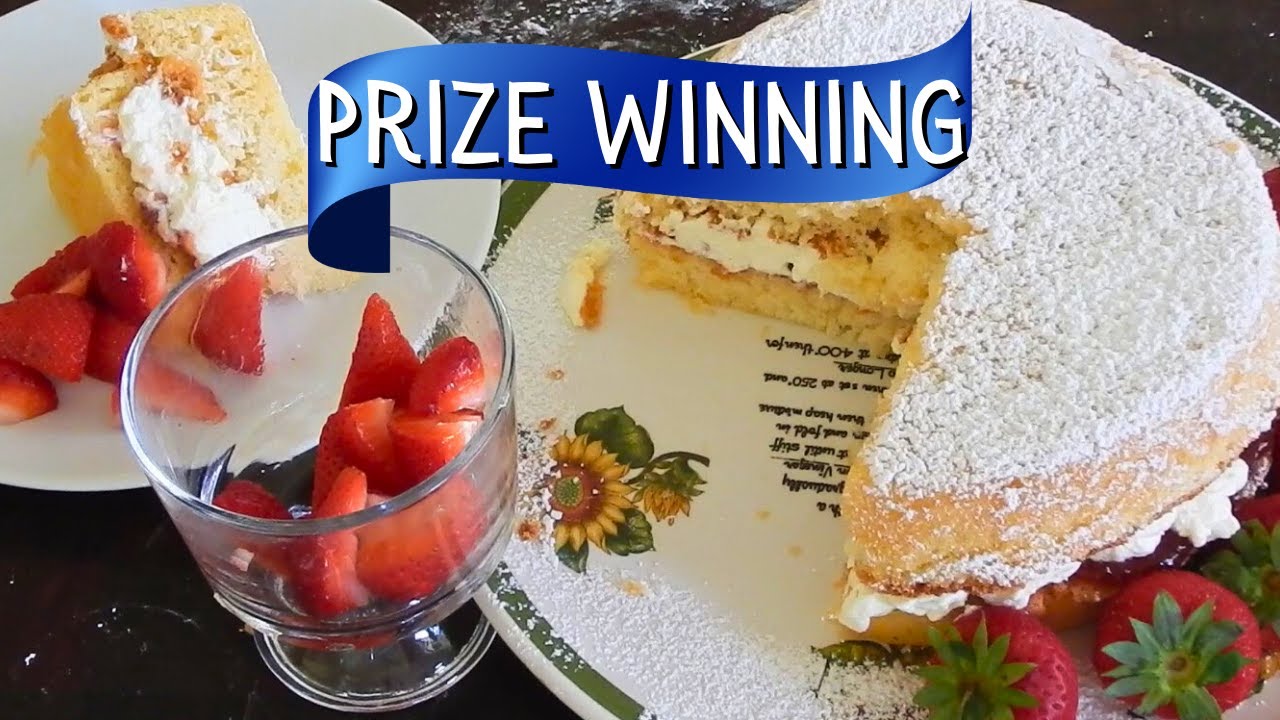 A Perfect Sponge Cake Recipe | The Little Things Matter