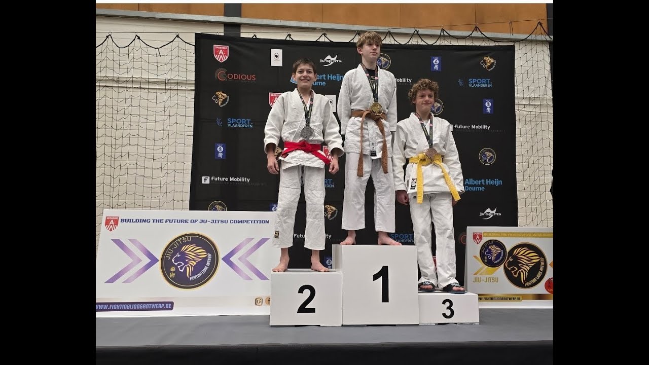 Kai 18 01 2025 Jiu Jitsu Flanders Open Belgie