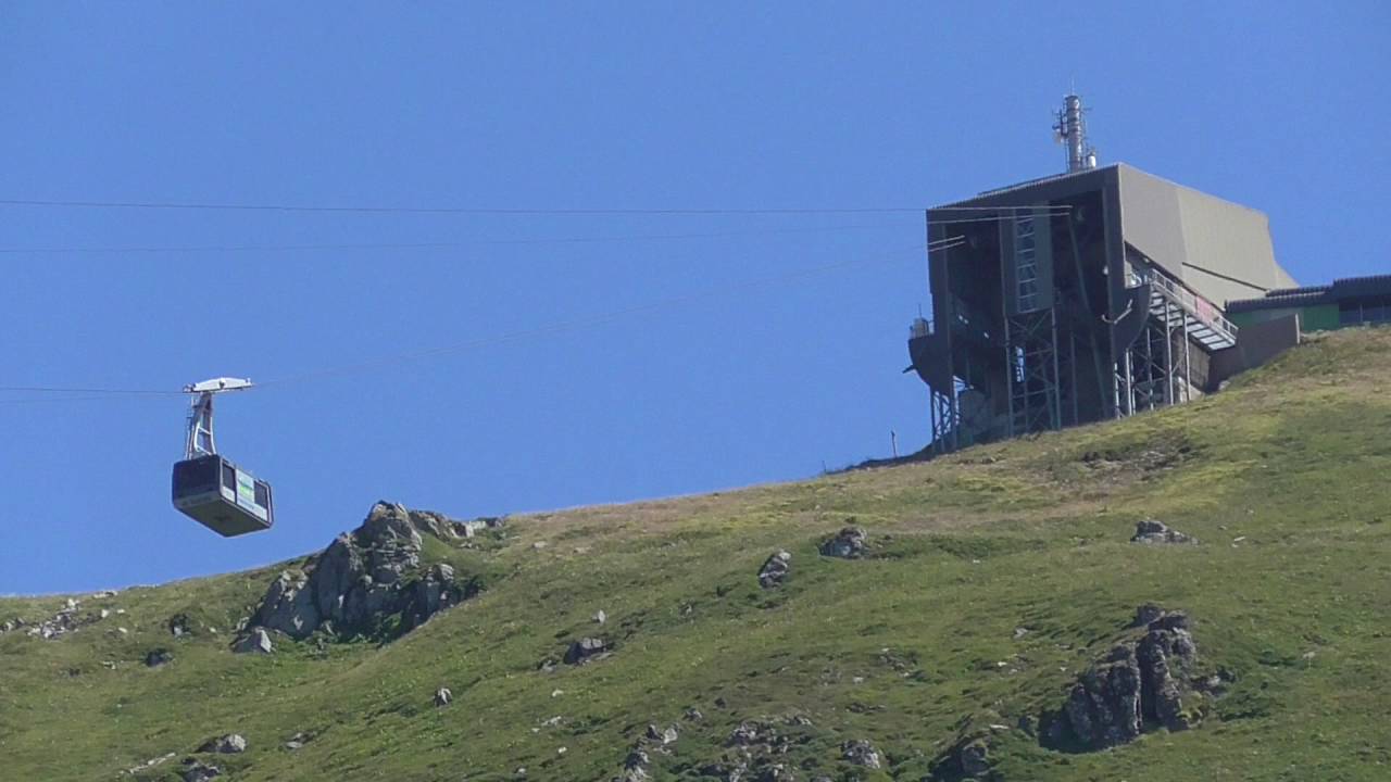 Téléphérique du Plomb du Cantal (2) – Août 2016