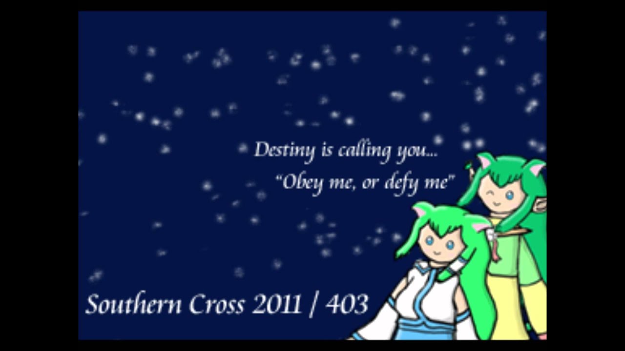【MIDI】SouthernCross2011【Timidity++】(6/2修正版)