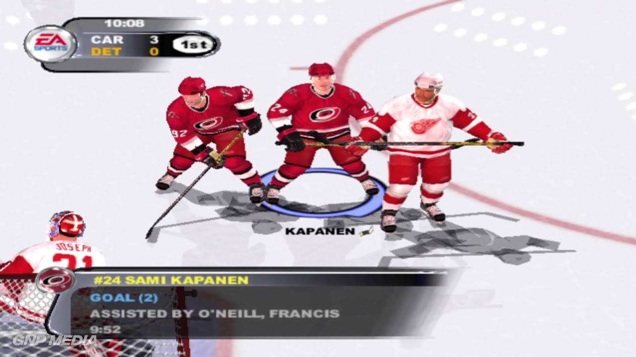NHL 2003 [PS2] - Геймплей