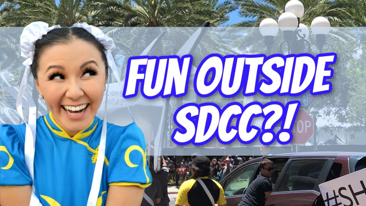 San Diego Comic Con 2019 -  FREE Offsite Activities (No Badge Required)