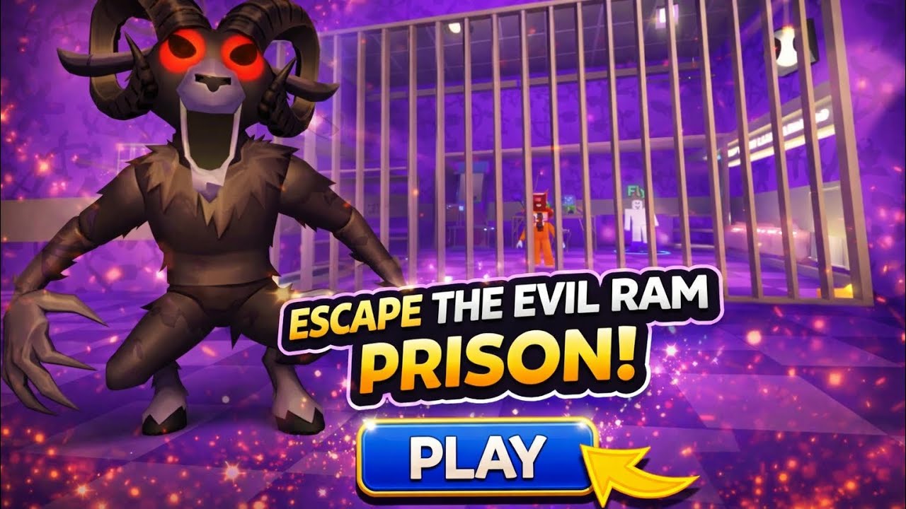 ESCAPE THE RAM’S PRISON! 😱🔥 | Obby Run