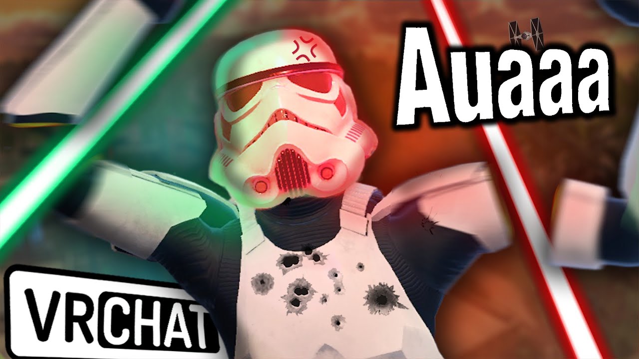 Spiel auf keinen Fall Star Wars RP in VRchat 💀