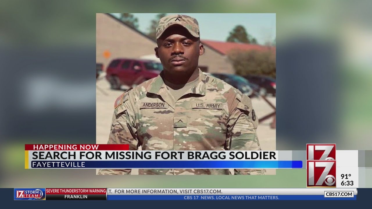 Family, volunteers search for missing Fort Bragg soldier