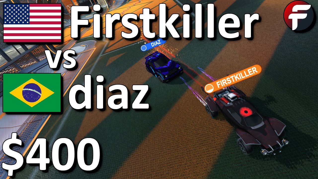 Firstkiller vs Diaz | Lower Bracket Rematch | NA Cash Cup Rocket League 1v1