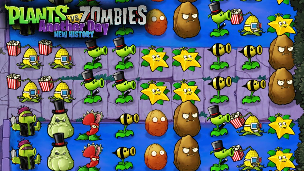 PvZ Another Day: New History Widescreen (Part 2) | Weakened-Pear, Sir. Squash & More | Download