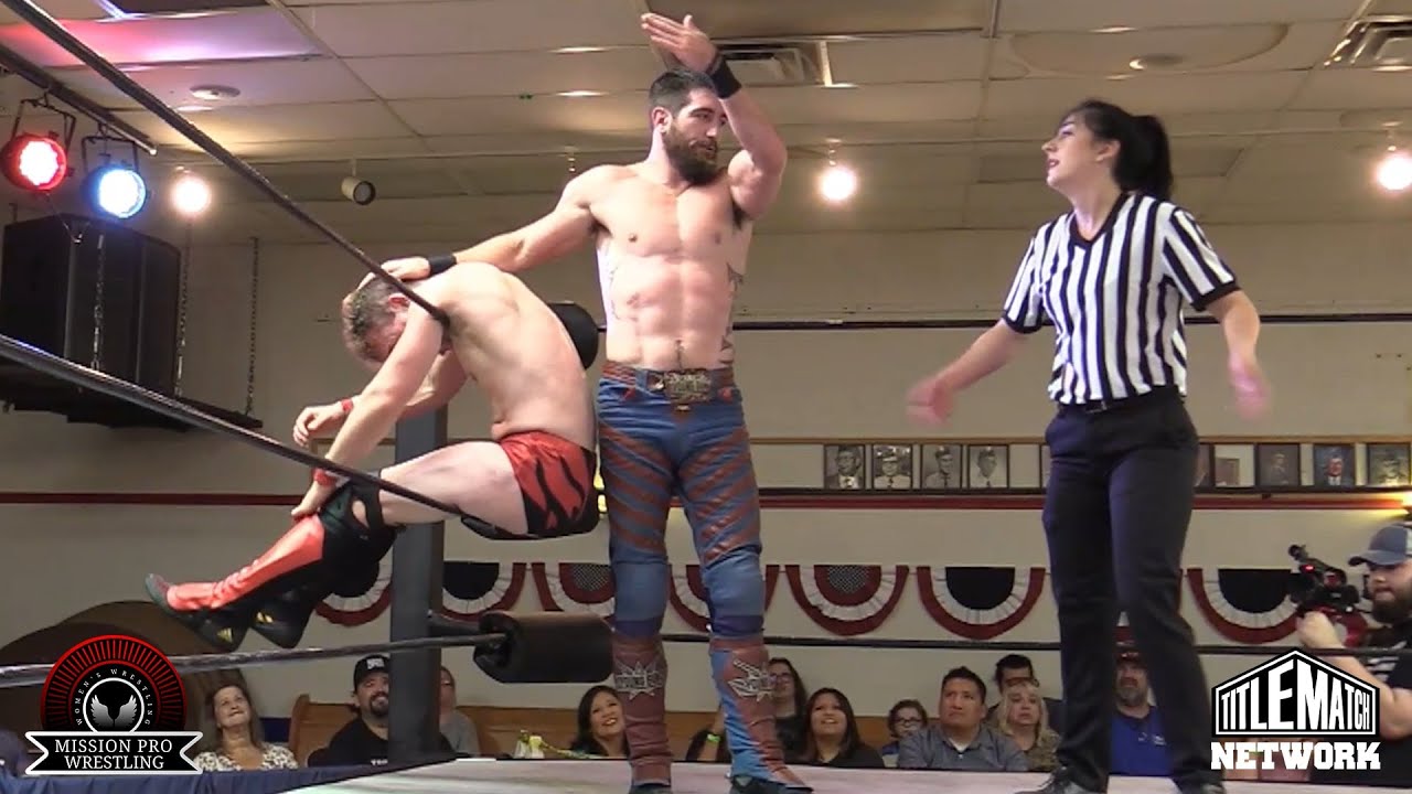 Chandler Hopkins vs JP Harlow - Mission Pro Wrestling