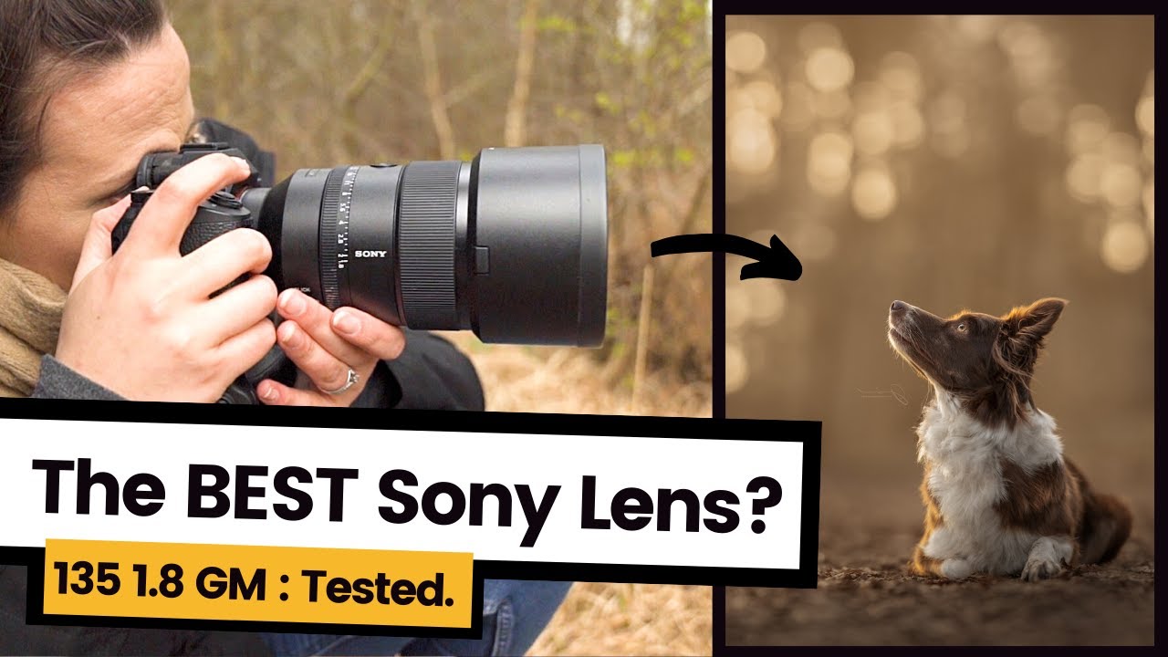 Обзор объектива Sony 135mm 1.8 GM | Отмеченный наградами фотограф-портретист рассказывает о 135mm...
