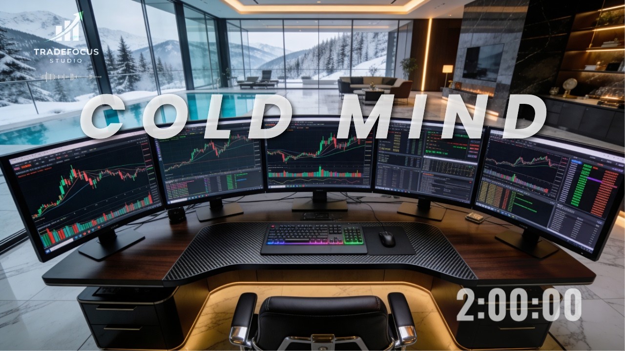 Trading Music – Cold Mind (2H Stress-Free Trading Focus)