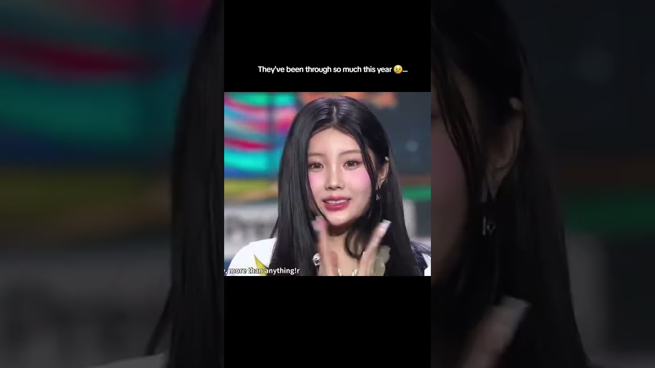 Illit won best New Female Artist at 2024 MAMA. They've been through a lot this year  #ILLIT #wonhee