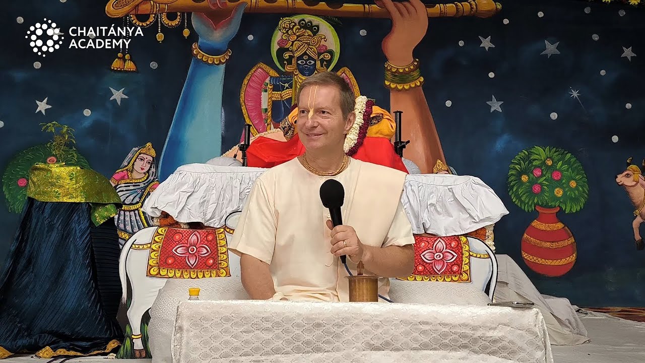 Вопросы и ответы: Раса-лила, бракосочетание Кришны в Двараке, Веды — древние или вечные? — 23.03....