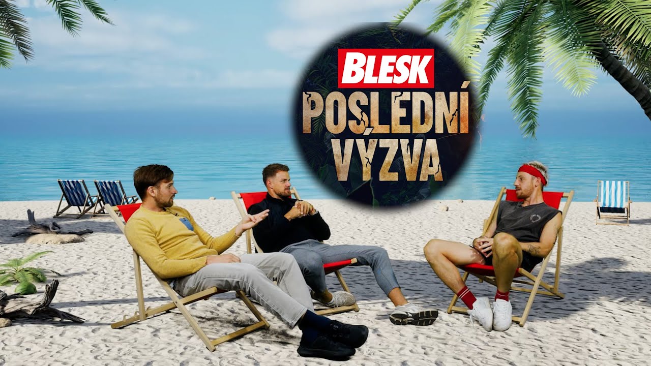 Pepa a Radko v Blesk Poslední výzvě: 