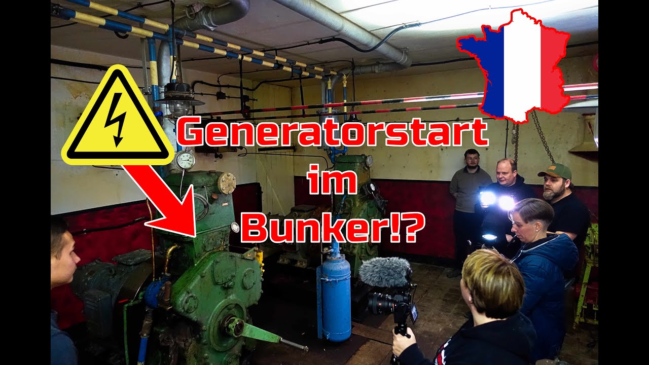 Maginotlinie - Mannschaftsunterkunft | mit Urbex Niederrhein und Lost Places Discovery