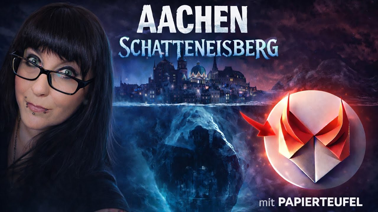 Der Aachen-Schatteneisberg: Die dunkle Seite der Kaiserstadt | @Papierteufel | DARK VOICES #4