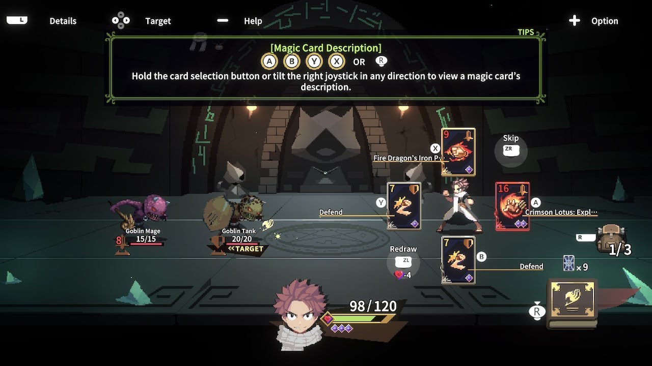 FAIRY TAIL: DUNGEONS Gameplay 🧭 Nintendo Switch - Roguelike card-based RPG