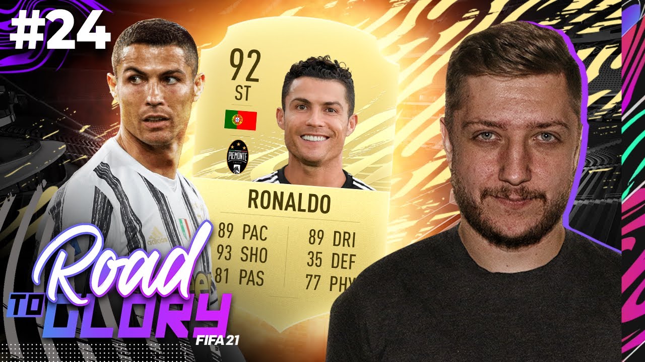 FIFA 21 ULTIMATE TEAM RTG #24 CR7 SAM WYGRA DRAFT?!