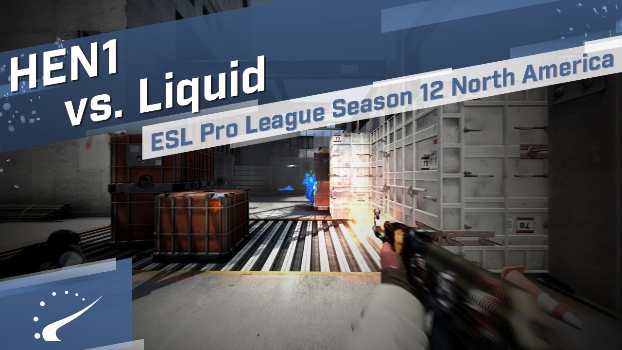 HEN1 vs. Liquid - ESL Pro League Season 12 North America