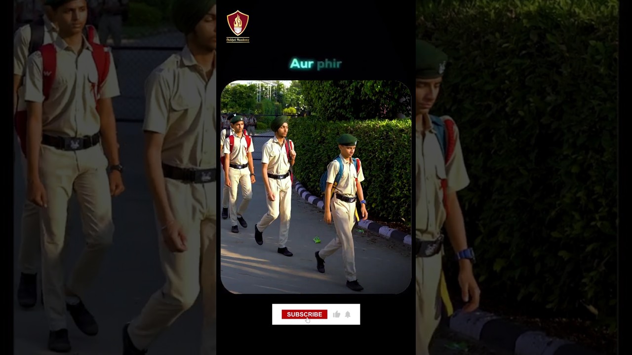 CADETS ROUTINE | Defence Coaching Centre | Sainik RMS NDA Academy #army #defence #shorts #study