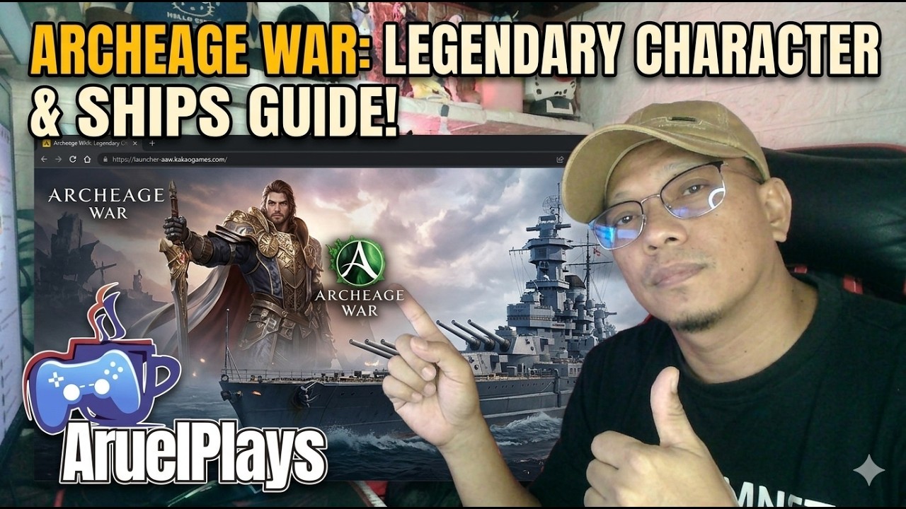 Battle Ship Basics: How to Get Free Legendaries in ArcheAge War