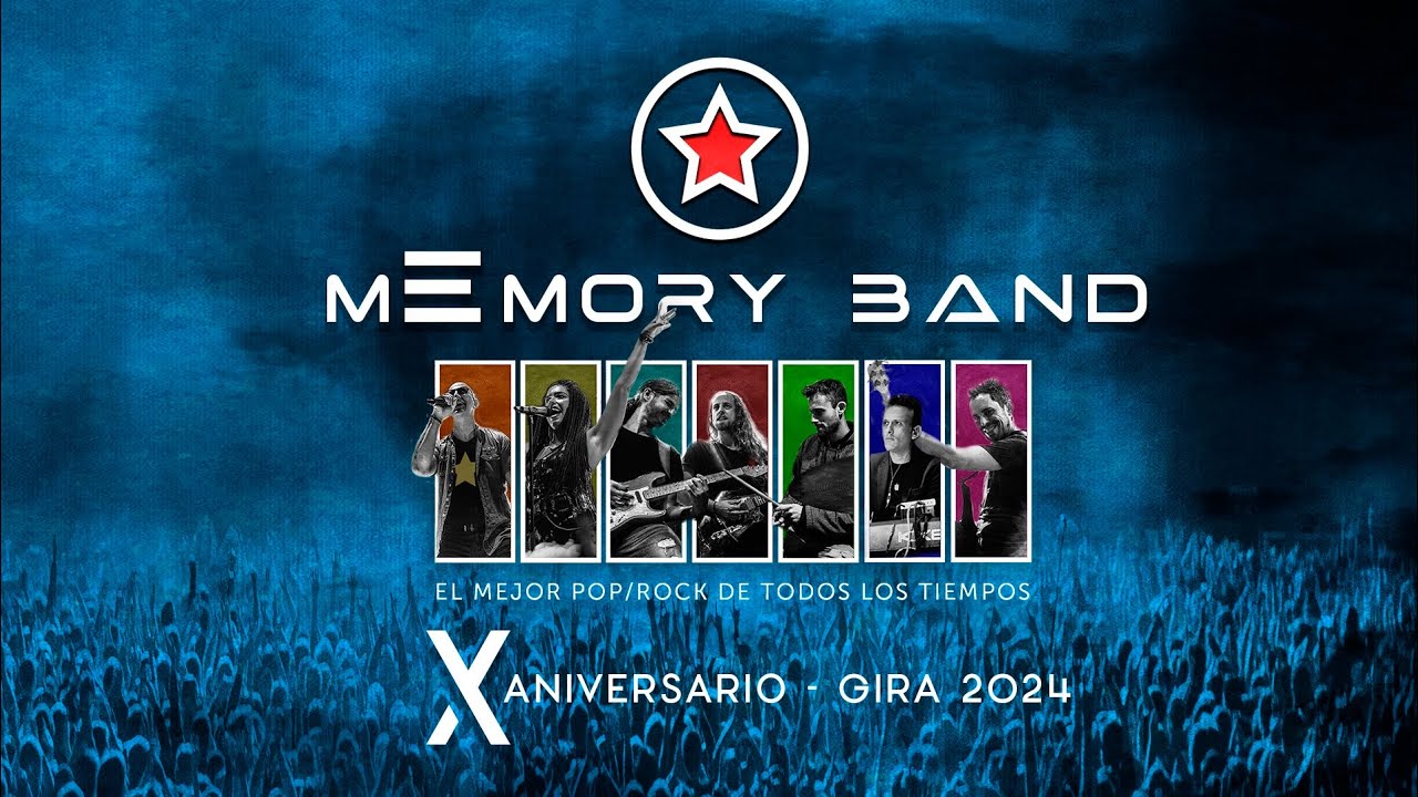 MEMORY BAND - PROMO GIRA 2024