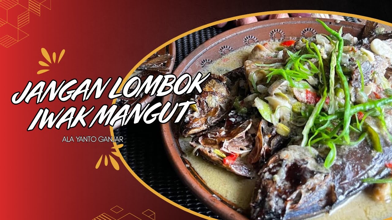 SAYUR LOMBOK IKAN ASAP !!