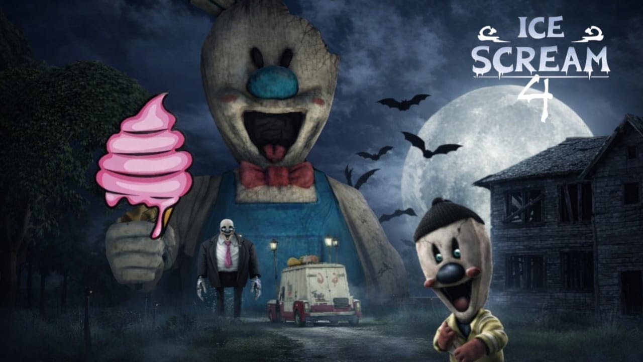 Ice Scream 4: Rod’s Factory Escape 😱 | Full Horror Gameplay