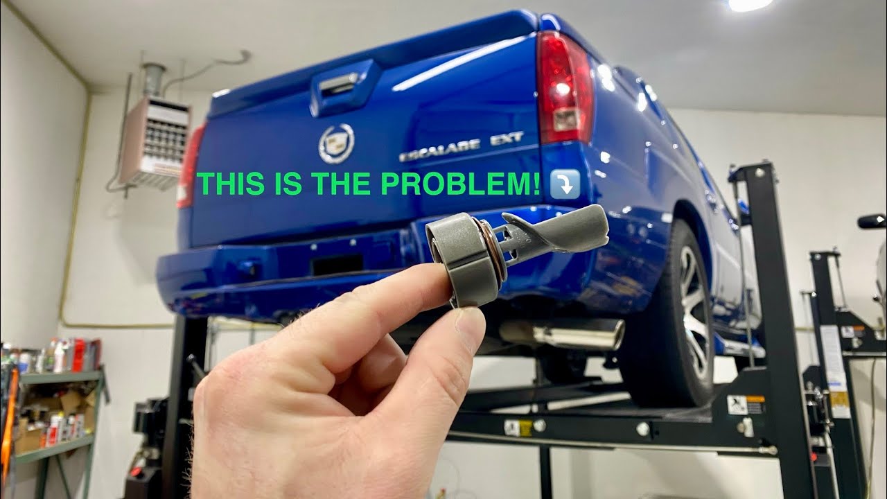 Переполнение/перелив топливного бака GM? Проверьте! Клапан переворачивания GMT800