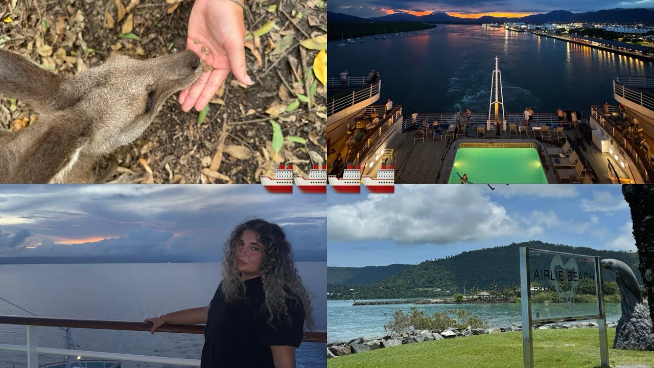 8 day north queensland cruise vlog!! #cruise #summer #vlog 
