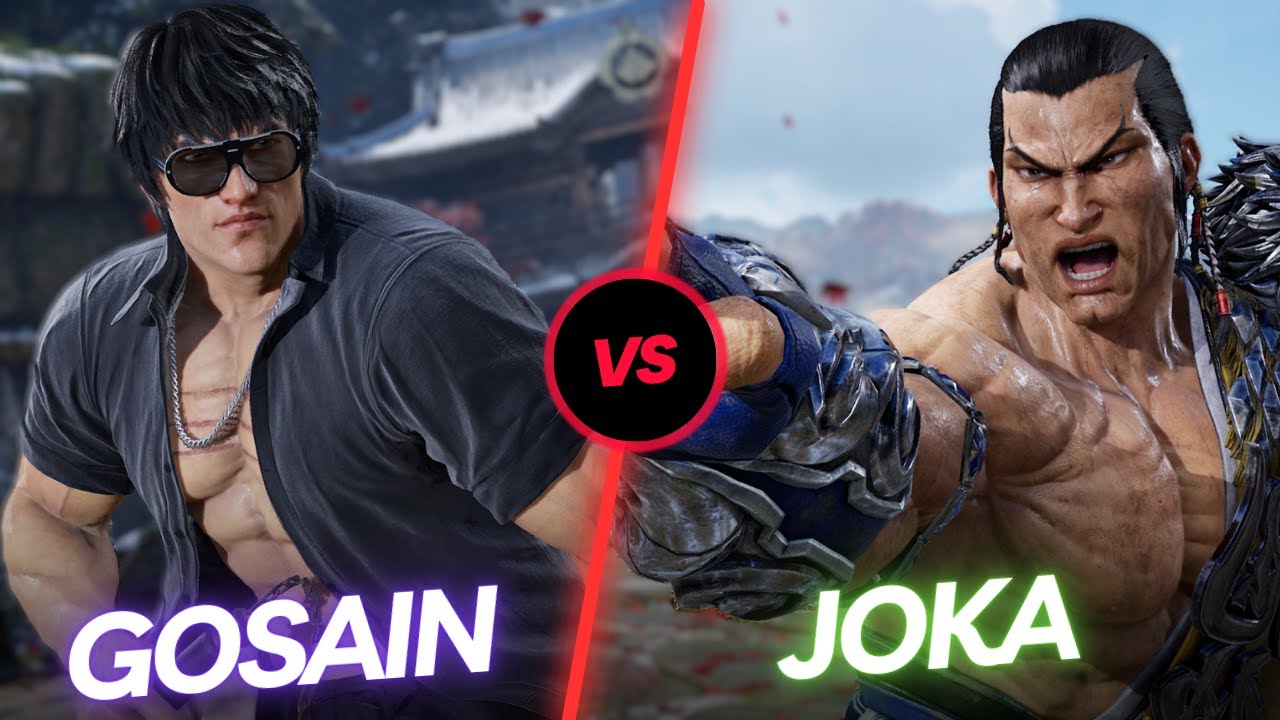Tekken 8 | Gosain (Law) VS Joka (Feng) Player Match