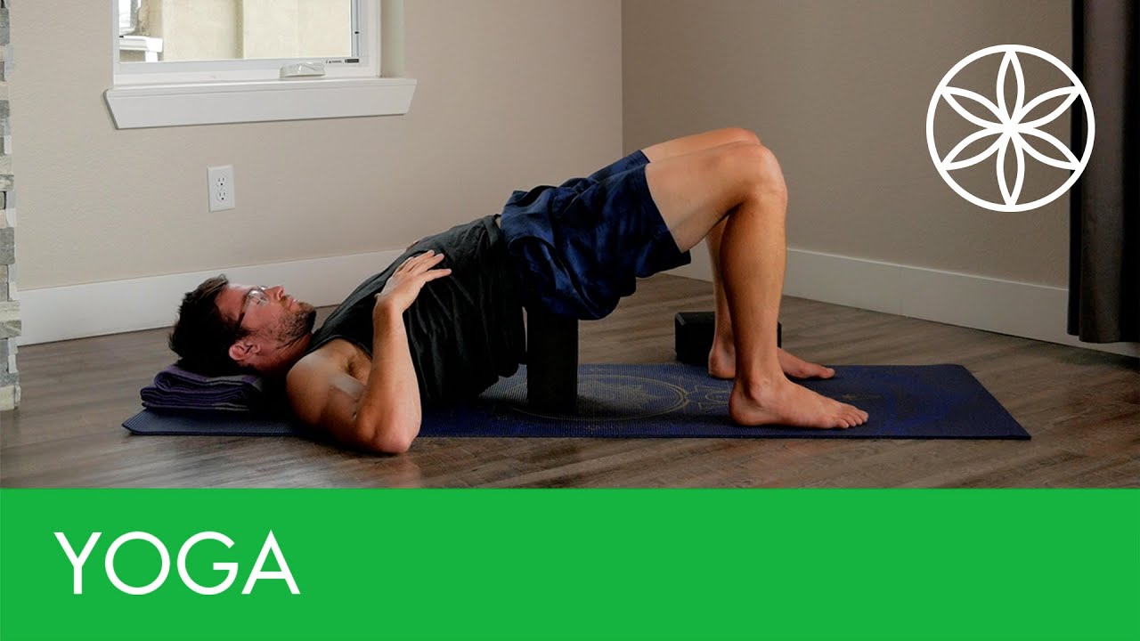 10-Minute Relaxing Heart Openers | Yoga | Gaiam