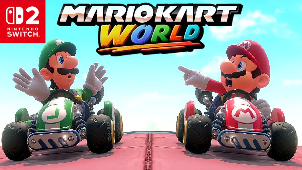 Mario Kart World - Full Game Walkthrough (Knockout Tour)