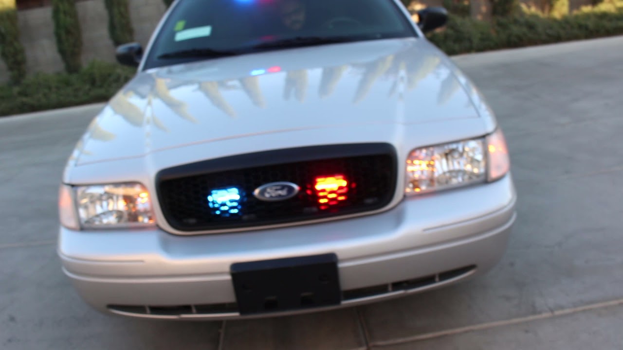 2011 Ford Crown Victoria Police Interceptor