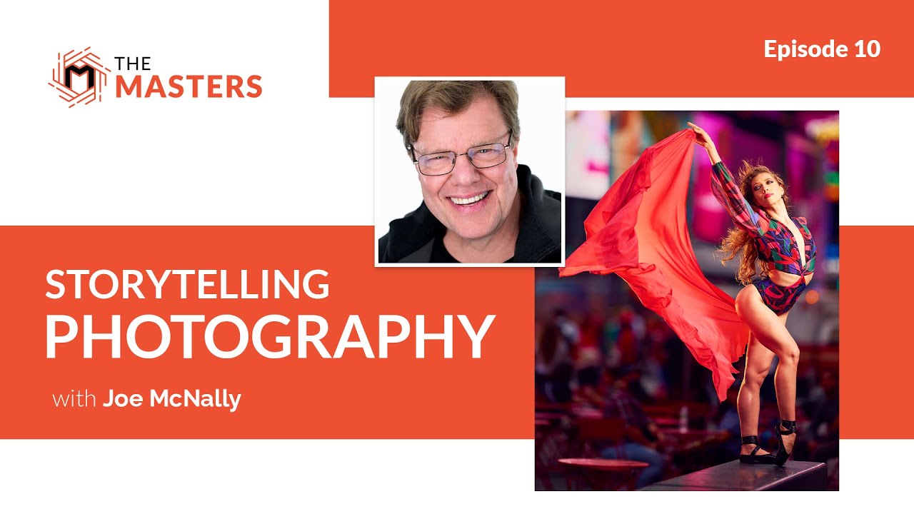 Joe McNally : Storytelling Photography | The Masters