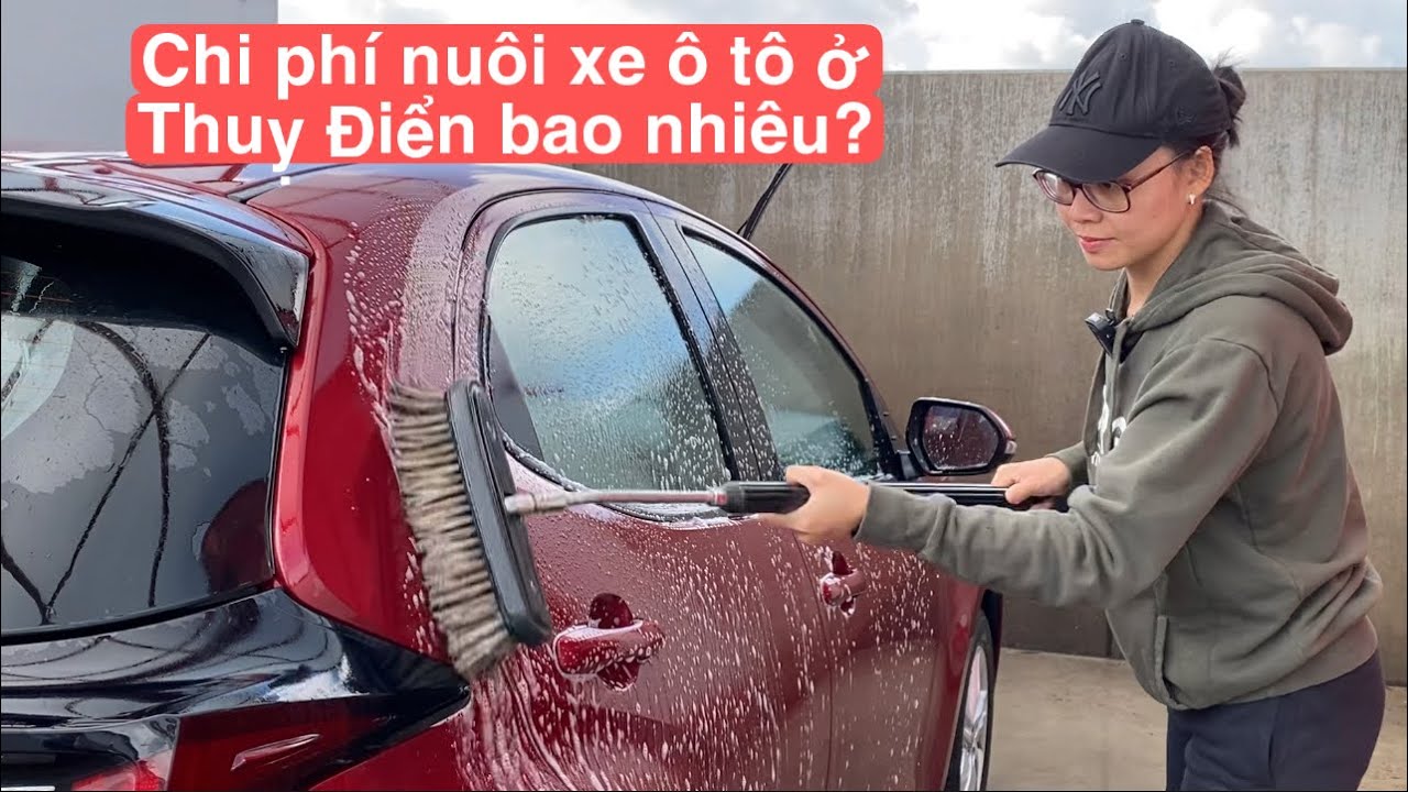 🇸🇪57 Chia sẽ chi phí mua và nuôi một ô tô bình thường ở Thụy Điển. Cách rửa xe kiểu Thuỵ Điển.