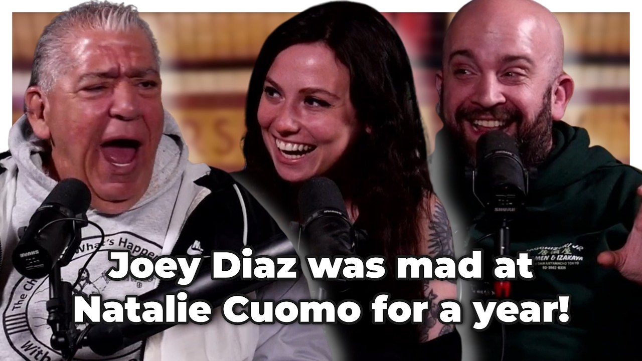 Джои Диас целый год злился на Натали Куомо! | Церковь того, что происходит сейчас