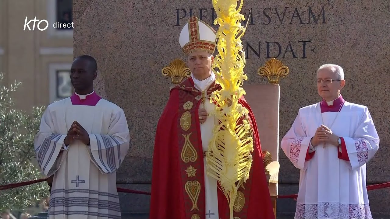 Messe des Rameaux et de la Passion du Seigneur &agrave; Rome || 29 mars 2026
