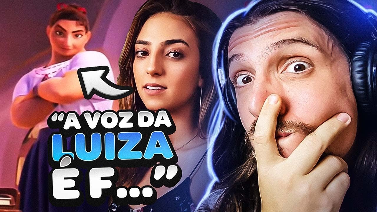 Luiza Encanto ANÁLISE VOCAL por PROF. DE CANTO (Lara Sulleiman canta MUITO)