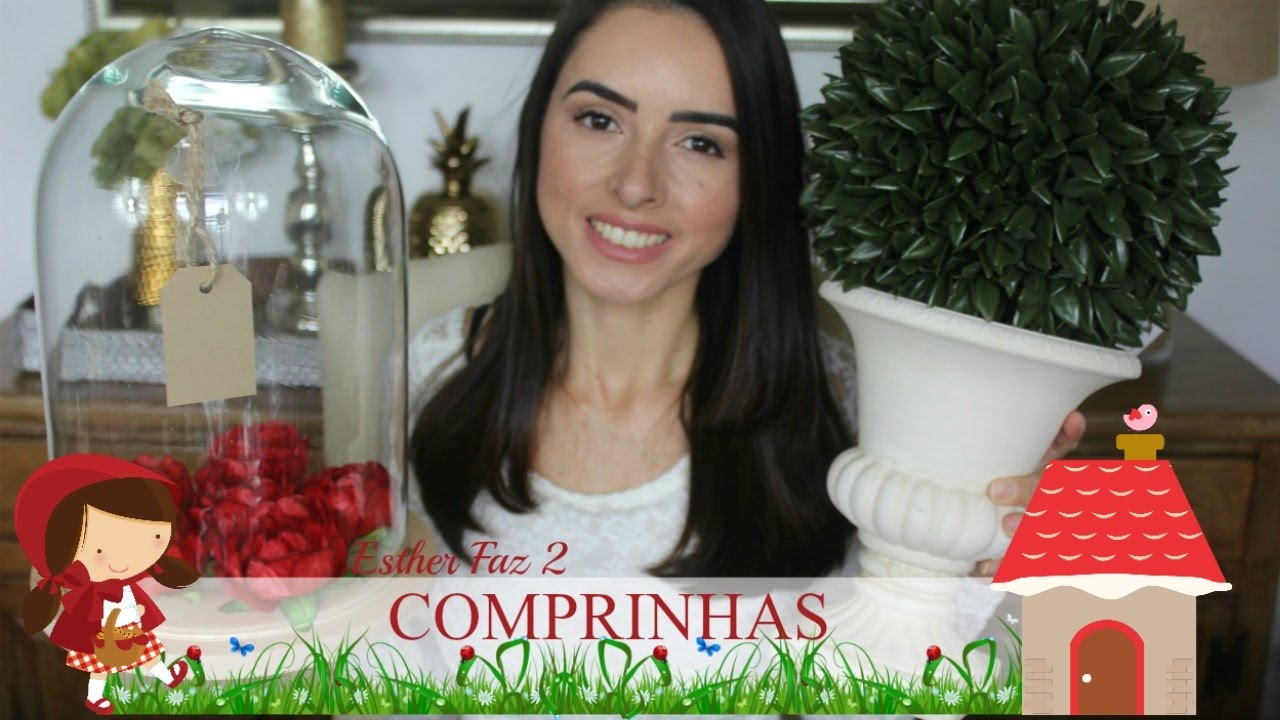 ESTHER FAZ 2 - CHAPEUZINHO VERMELHO - #Preparativos1