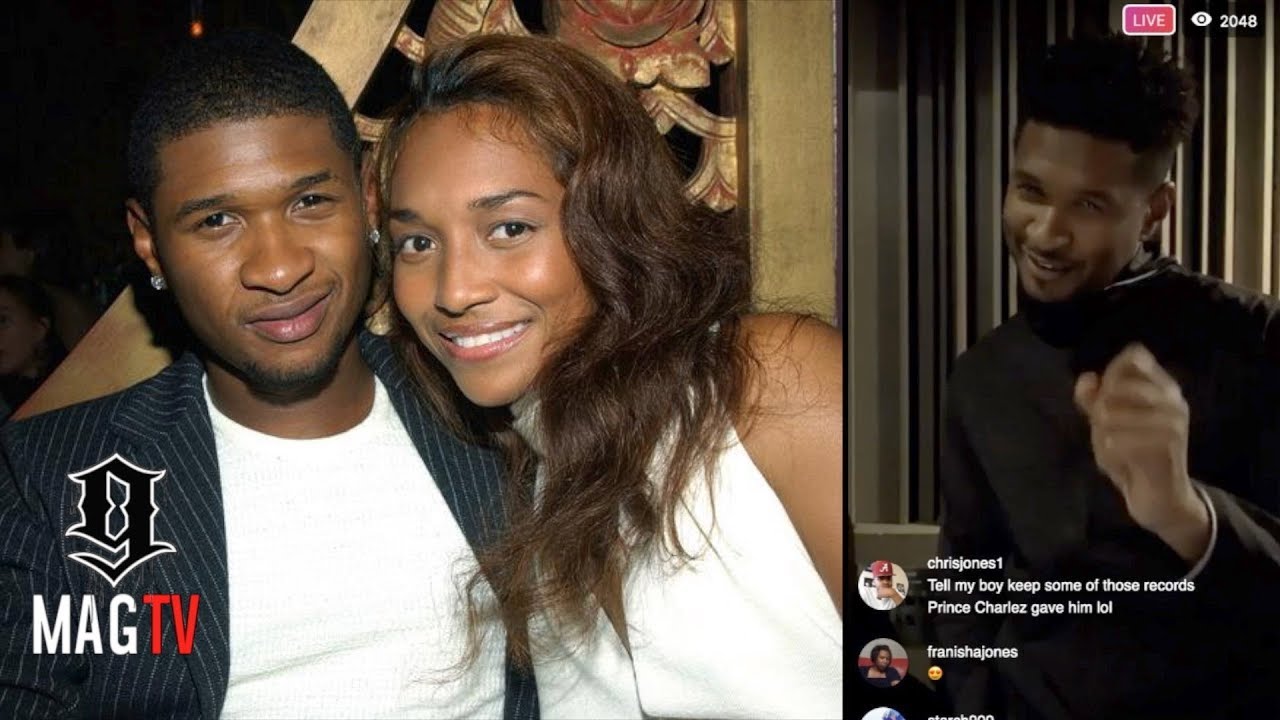 Usher Recalls His Relationship With Chilli While Workin On Confesssions 2 Album!