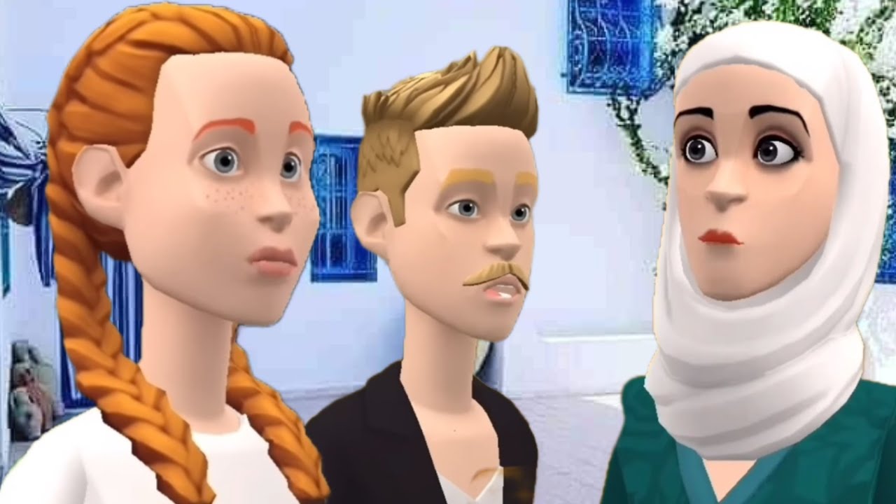 يامنة على بوعزة راجل ختها شاعلة تخلعات 😱ويوسف بختو تصدم😮 