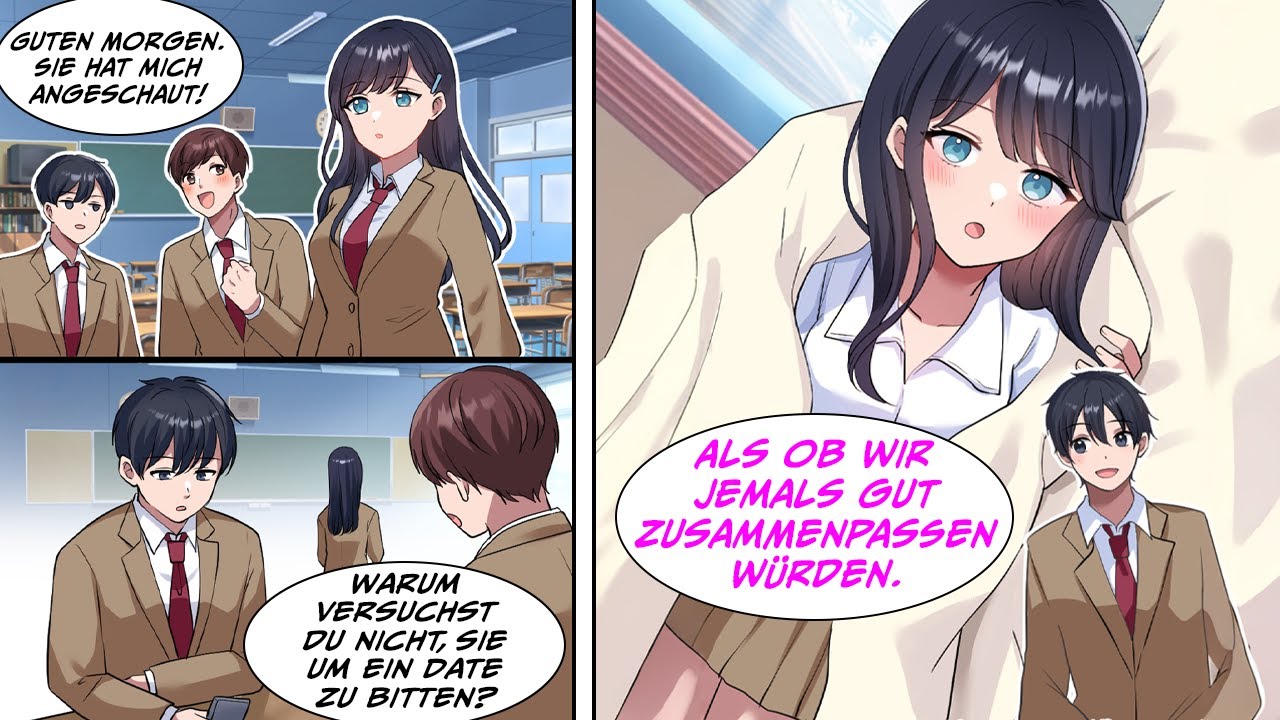 Meine gutaussehende Klassenkameradin lehnte jeden in der Schule ab, aber als ich sie ansprach...