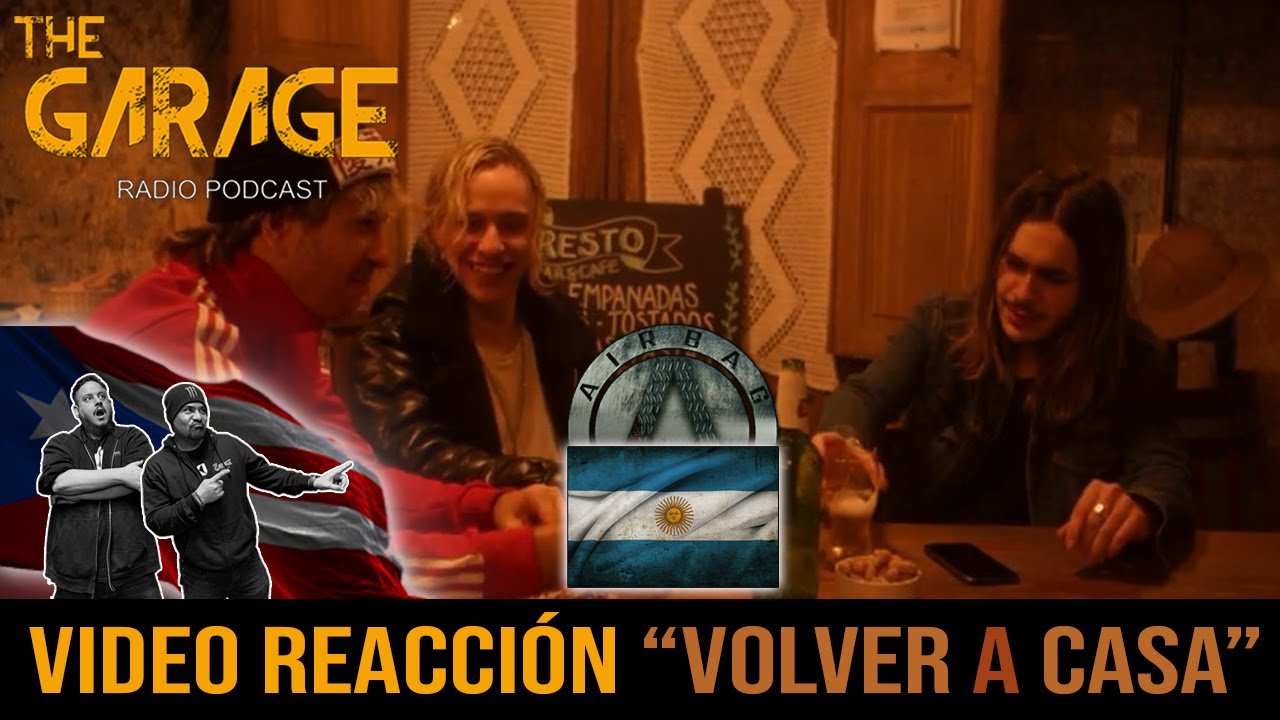 The Garage-Video Reacción- (Airbag) 
