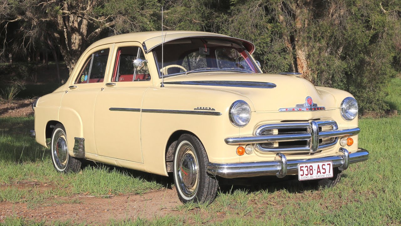1954 Vauxhall Velox Sedan - FOR SALE - BGS Classic Cars