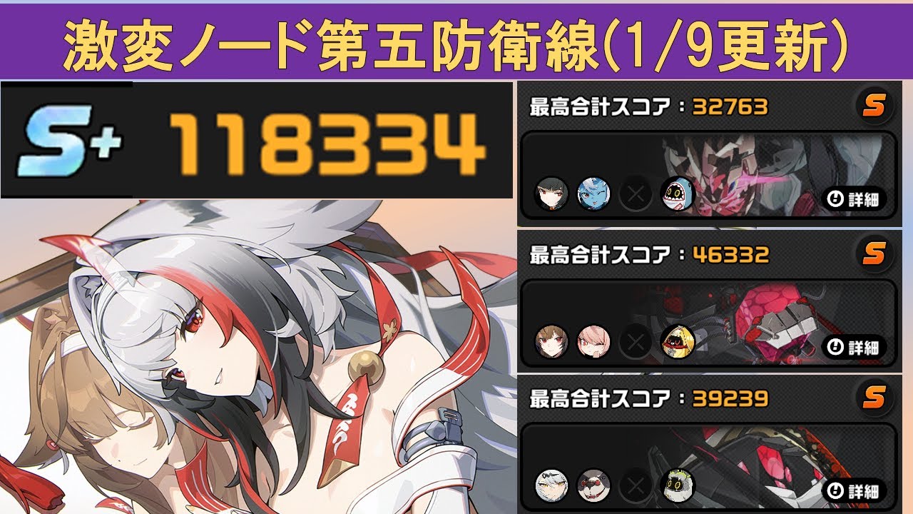 【ゼンゼロ】完凸虚狩り(級)によるへろへろ激変ノード ノーダメージ攻略（1/9更新）【ゼンレスゾーンゼロ】