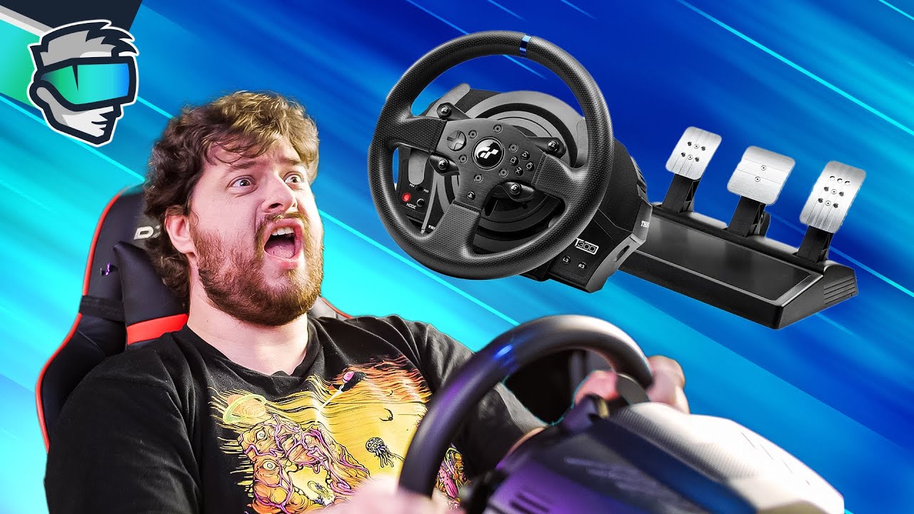 Nejlepší herní volant? Thrustmaster T300 RS a pedály T3PA